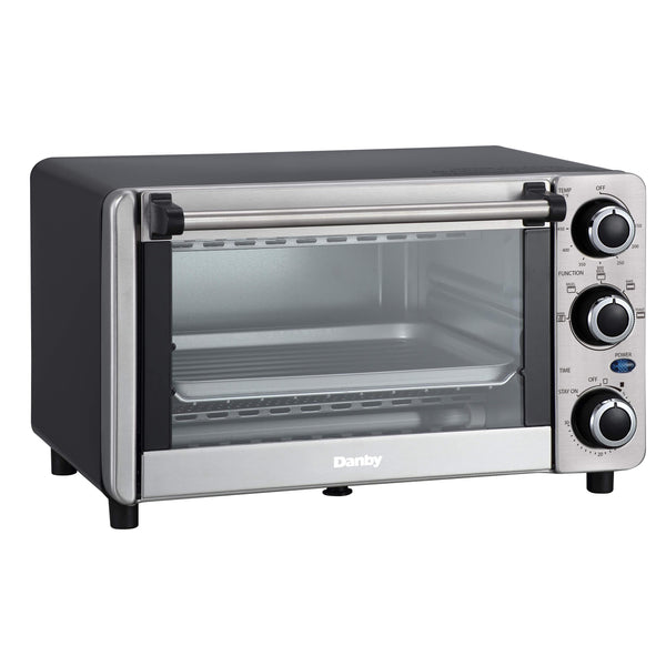 Danby Toaster Oven DBTO0412BBSS IMAGE 1