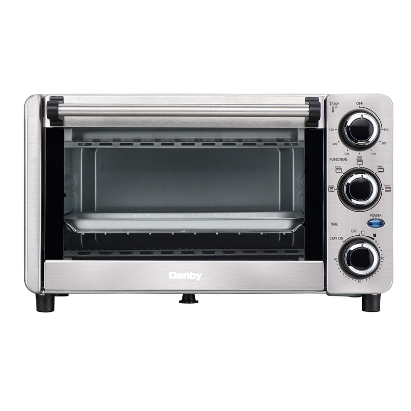 Danby Toaster Oven DBTO0412BBSS IMAGE 2