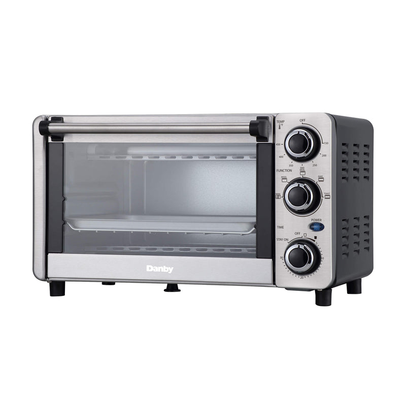 Danby Toaster Oven DBTO0412BBSS IMAGE 4