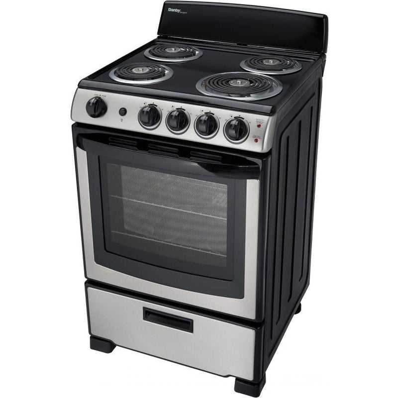 Danby 24-inch Freestanding Electric Range DER245BSSC IMAGE 10