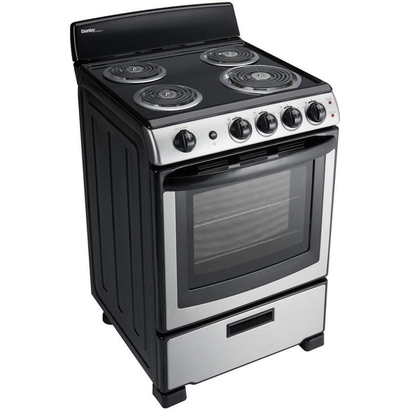 Danby 24-inch Freestanding Electric Range DER245BSSC IMAGE 11