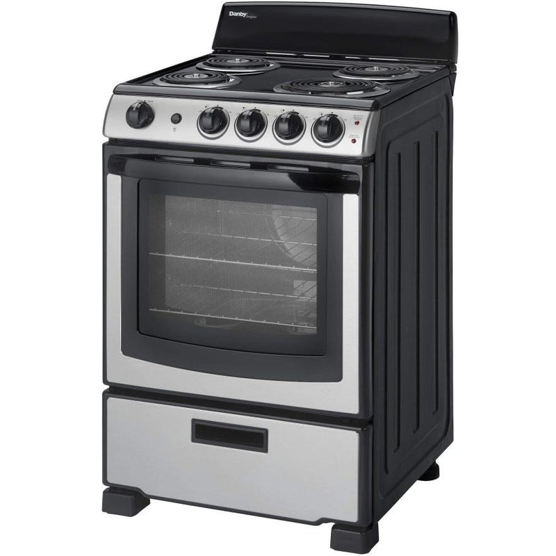 Danby 24-inch Freestanding Electric Range DER245BSSC IMAGE 12