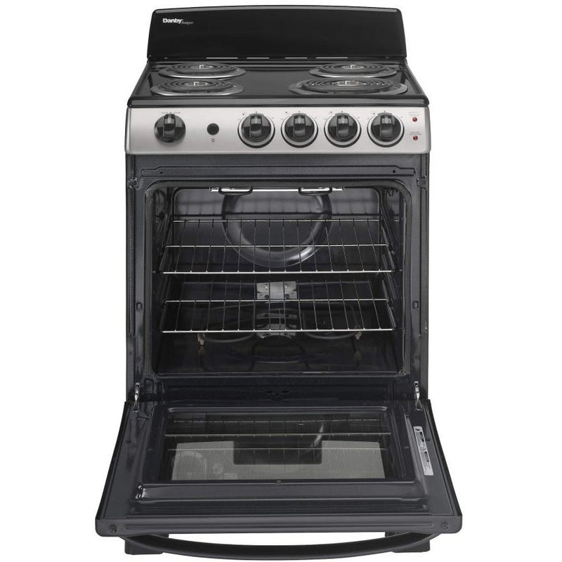 Danby 24-inch Freestanding Electric Range DER245BSSC IMAGE 2