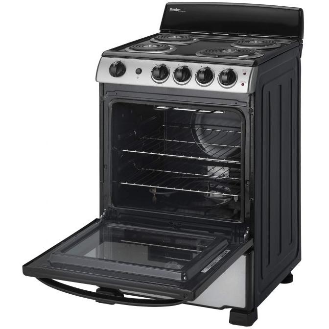 Danby 24-inch Freestanding Electric Range DER245BSSC IMAGE 8