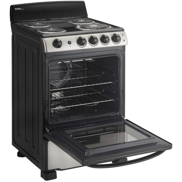 Danby 24-inch Freestanding Electric Range DER245BSSC IMAGE 9