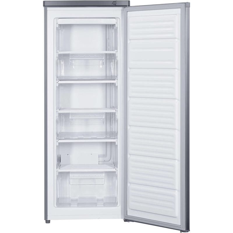 Danby 5.92 cu.ft. Upright Freezer DUFM060B1BSLDB IMAGE 2