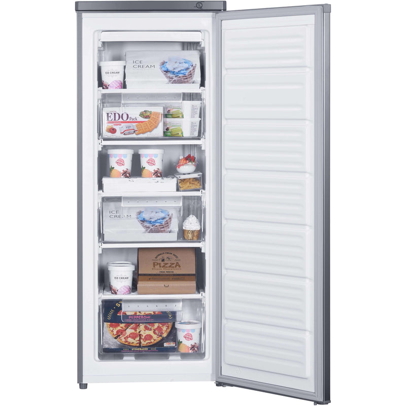 Danby 5.92 cu.ft. Upright Freezer DUFM060B1BSLDB IMAGE 4