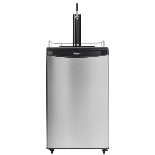 Danby 5.4 cu.ft. Freestanding Keg Cooler DKCO54A1BSLDB IMAGE 1