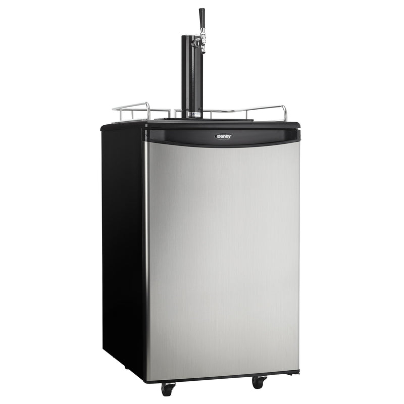 Danby 5.4 cu.ft. Freestanding Keg Cooler DKCO54A1BSLDB IMAGE 2