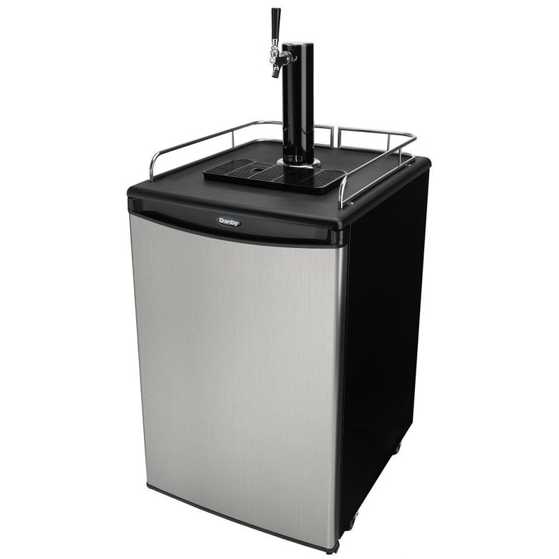 Danby 5.4 cu.ft. Freestanding Keg Cooler DKCO54A1BSLDB IMAGE 5