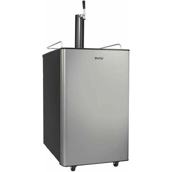 Danby 5.4 cu. ft. Freestanding Beer Dispenser DKC054A9SLDB IMAGE 1