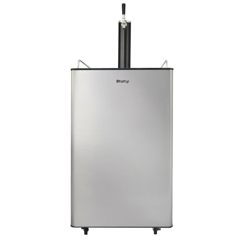 Danby 5.4 cu. ft. Freestanding Beer Dispenser DKC054A9SLDB IMAGE 2