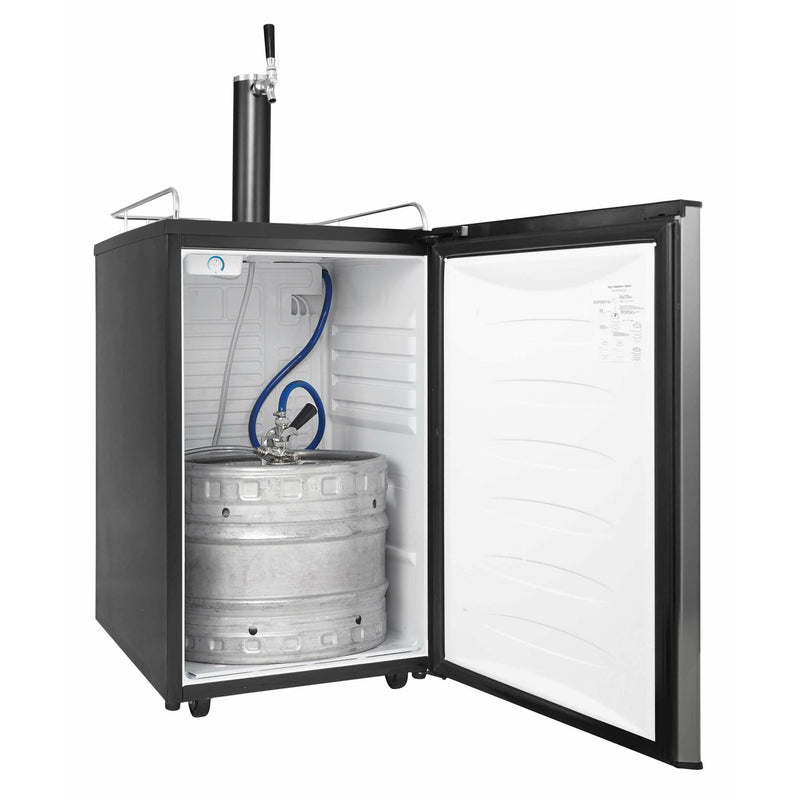 Danby 5.4 cu. ft. Freestanding Beer Dispenser DKC054A9SLDB IMAGE 4