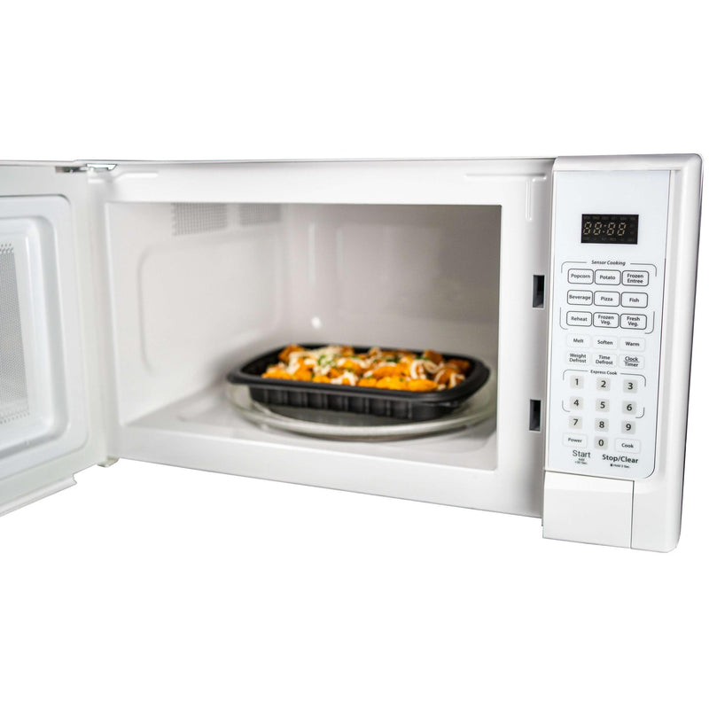 Danby 1.4 cu ft Countertop Sensor Microwave Oven DDMW01440WG1 IMAGE 4