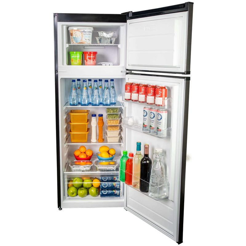 Danby 7.4 cu. ft. Top Mount Refrigerator DPF074V1SLDB-6 IMAGE 3