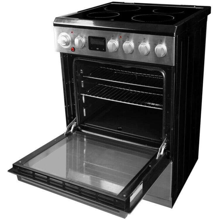 Danby 24-inch Freestanding Electric Range with Air Fry Technology DRCA240BSS IMAGE 10