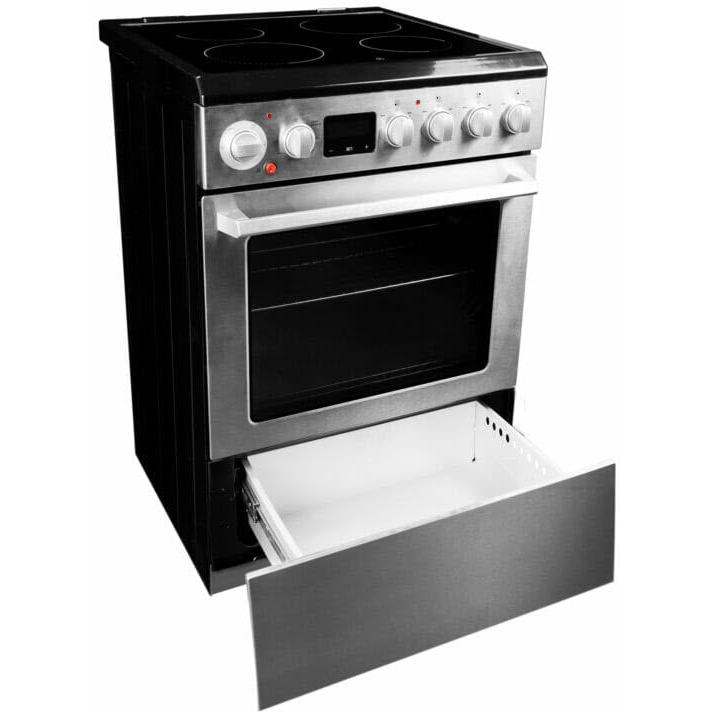 Danby 24-inch Freestanding Electric Range with Air Fry Technology DRCA240BSS IMAGE 13