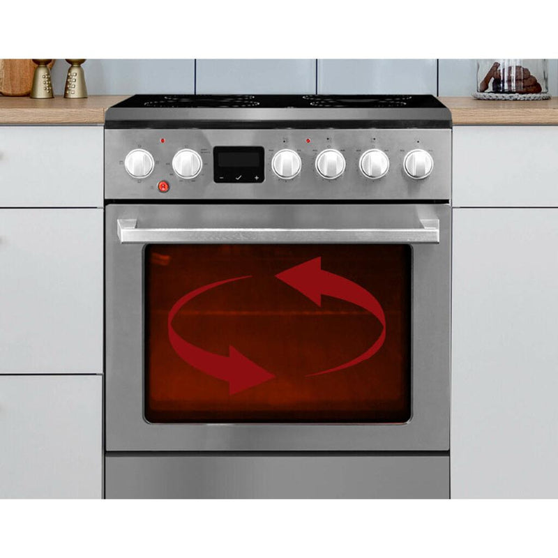 Danby 24-inch Freestanding Electric Range with Air Fry Technology DRCA240BSS IMAGE 4