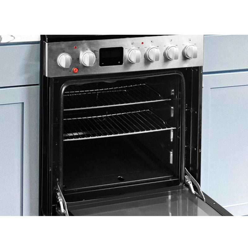 Danby 24-inch Freestanding Electric Range with Air Fry Technology DRCA240BSS IMAGE 7