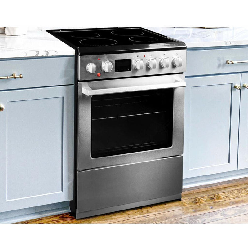 Danby 24-inch Freestanding Electric Range with Air Fry Technology DRCA240BSS IMAGE 8