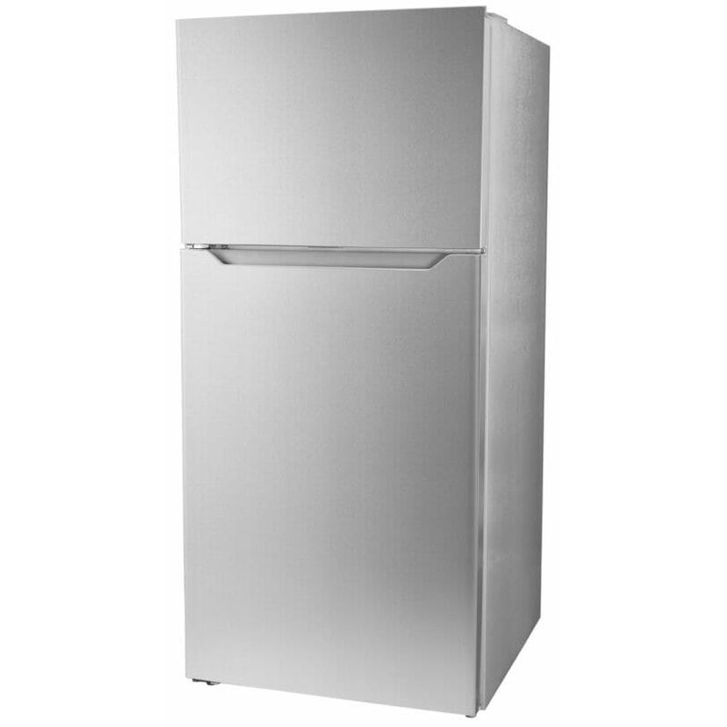 Danby 28-inch, 14.2 cu. ft. Apartment Size Top Freezer Refrigerator DFF142E1SSDB IMAGE 2