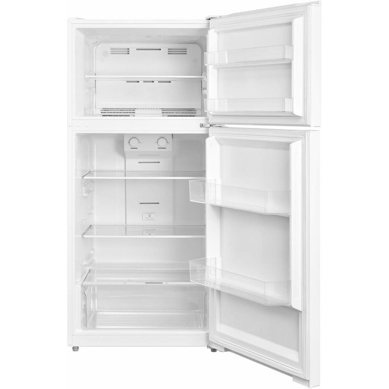 Danby 28-inch, 14.2 cu. ft. Apartment Size Top Freezer Refrigerator DFF142E1WDB IMAGE 2