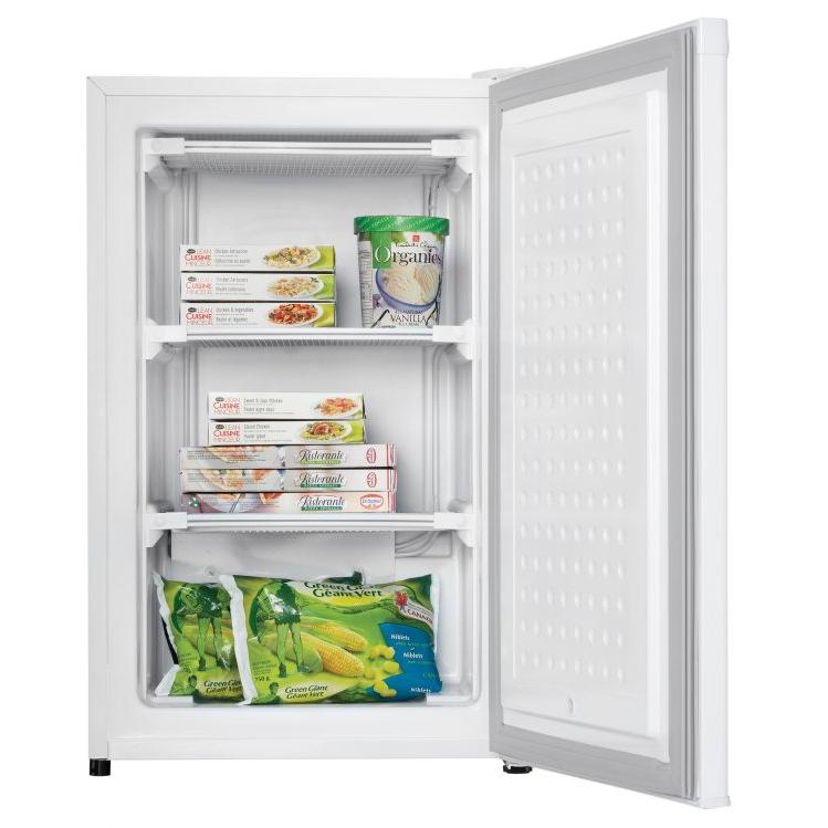 Danby 3.2 cu ft. Upright Compact Freezer DUFM032A3WDB-3 IMAGE 3