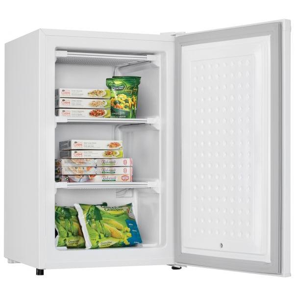 Danby 3.2 cu ft. Upright Compact Freezer DUFM032A3WDB-3 IMAGE 5