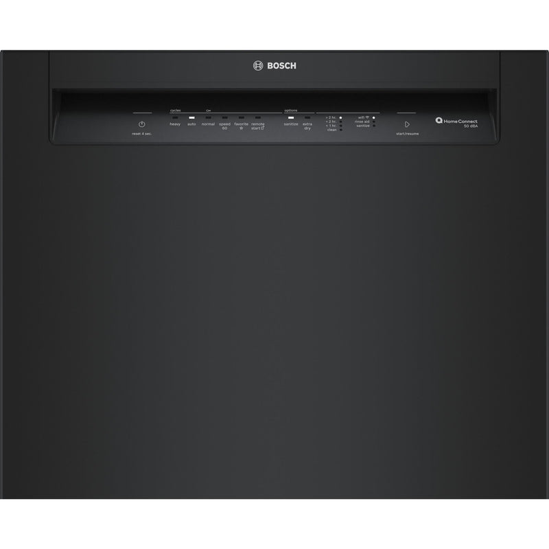 Bosch 24 inch Built in Dishwasher with Home Connect SHE3AEM6N