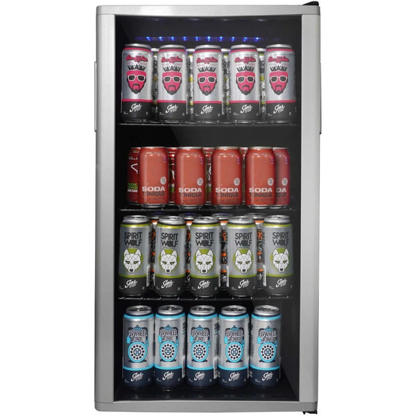 Danby 3.5 cu. ft. Freestanding Beverage Center DBC121A1BLP IMAGE 1