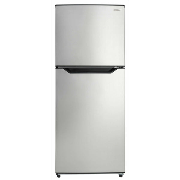 Danby 24-inch 10.1 cu.ft Top Freezer Refrigerator DFF101B1BSSDB IMAGE 1