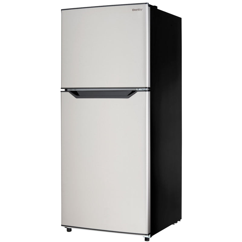 Danby 24-inch 10.1 cu.ft Top Freezer Refrigerator DFF101B1BSSDB IMAGE 3