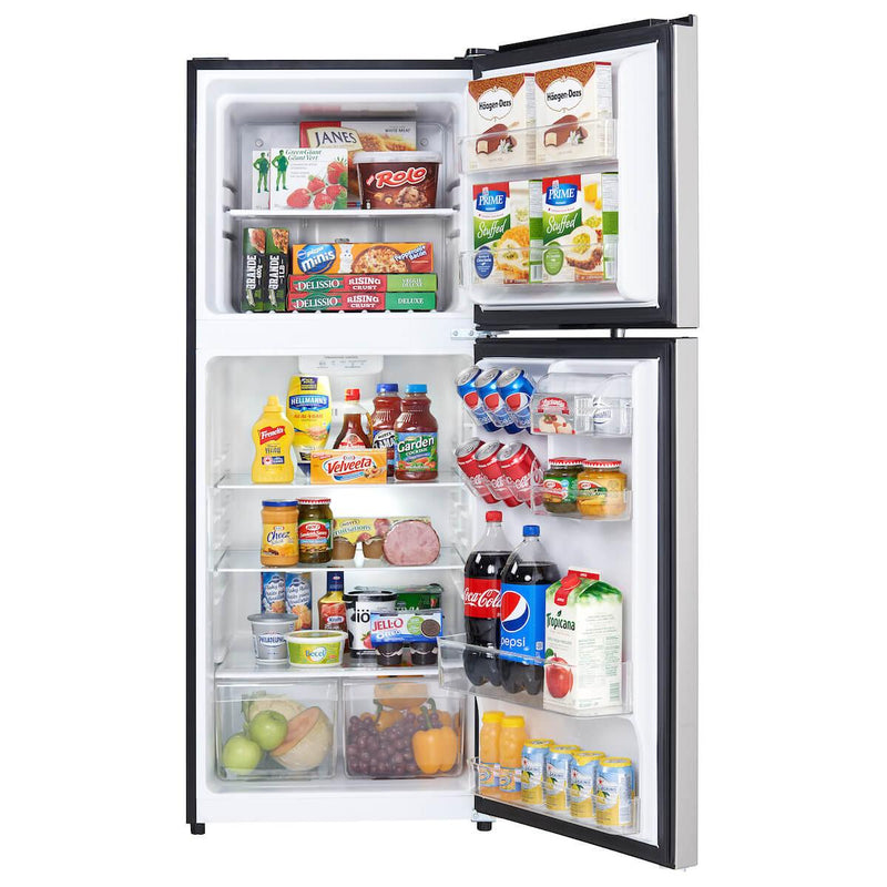 Danby 24-inch 10.1 cu.ft Top Freezer Refrigerator DFF101B1BSSDB IMAGE 8