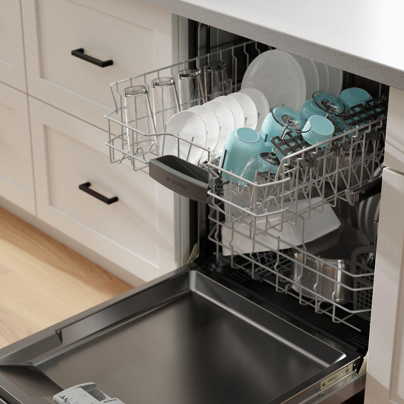 Bosch 24-inch Built-in Dishwasher with Wi-Fi SHS53C75N IMAGE 20