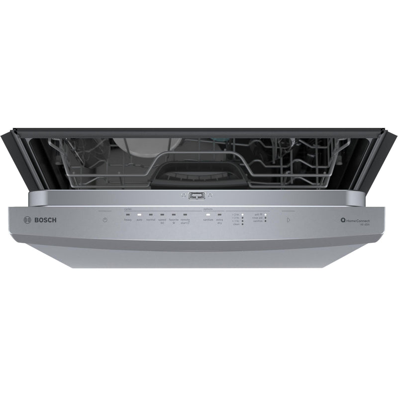 Bosch 24-inch Built-in Dishwasher with Wi-Fi SHS53C75N IMAGE 2