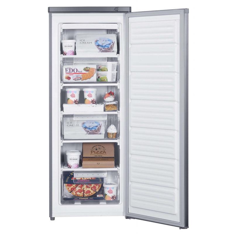 Danby 5.92 cu.ft Upright Freezer DUFM060B2BSLDB IMAGE 3