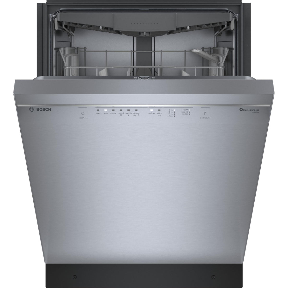 Bosch 24 inch Built in Dishwasher with PrecisionWash SHE53C85N
