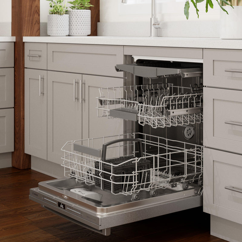 Bosch 24-inch Built-in Dishwasher with Wi-Fi Connectivity SGX78C55UC IMAGE 16