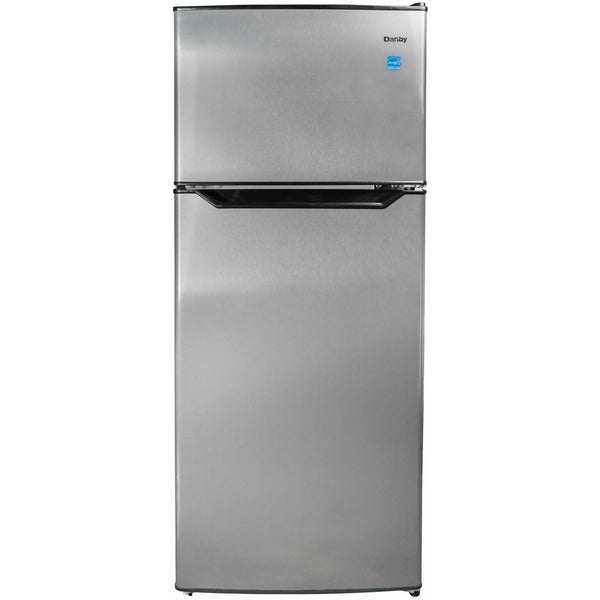 Danby 18.88-inch, 4.5 cu. ft. Freestanding Compact Top Freezer Refrigerator DCR045B1SLDB IMAGE 1