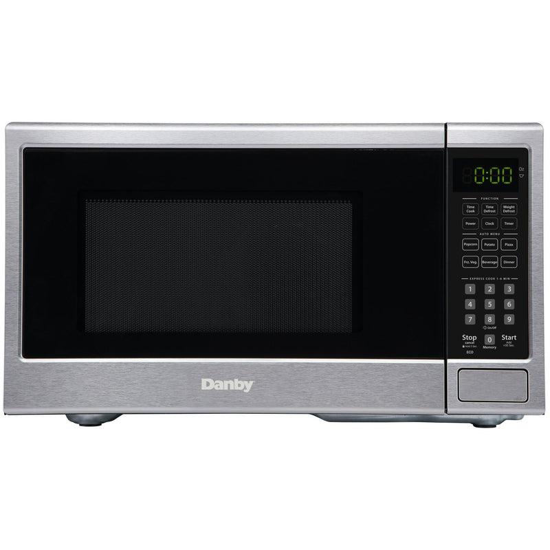 Danby 0.9 cu. ft. Microwave Oven with Convenience Cooking Controls DBMW009201M1 IMAGE 2