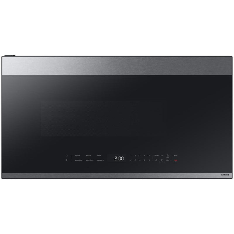 Samsung Bespoke Smart 30-inch, 2.1 cu. ft. Over-the-Range Microwave ME21DG6500SR/AC IMAGE 1