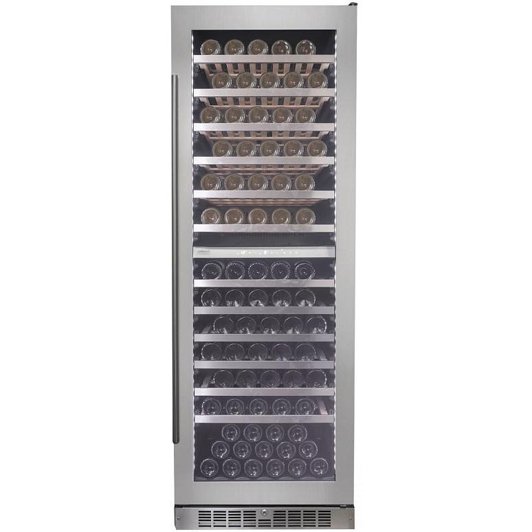 Silhouette 129-Bottle Professional Series Wine Cooler with Temperature Alarm SPRWC140D1SSSP IMAGE 1