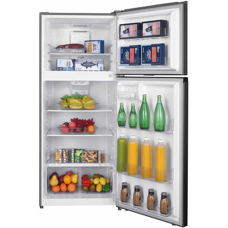 Danby 28-inch, 18 cu. ft. Freestanding Top Freezer Refrigerator DFF176B1SLDB IMAGE 3