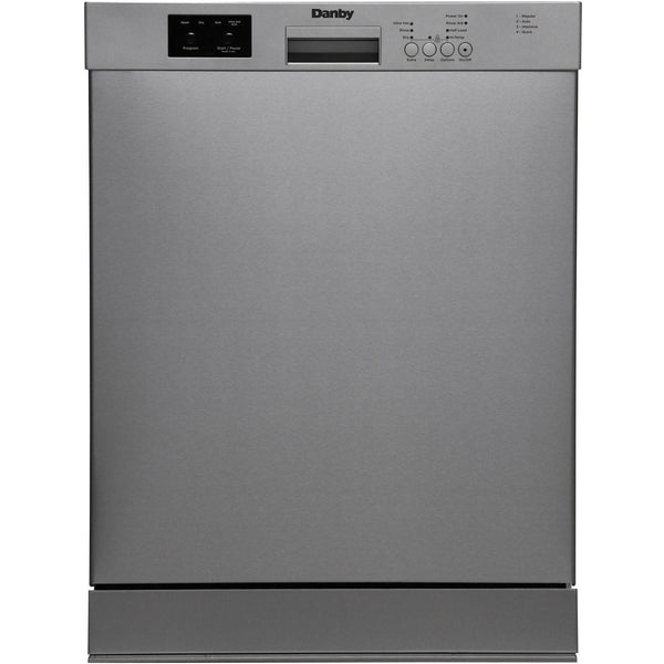 Danby 24-inch Built-in Dishwasher DDW2400ESS IMAGE 1