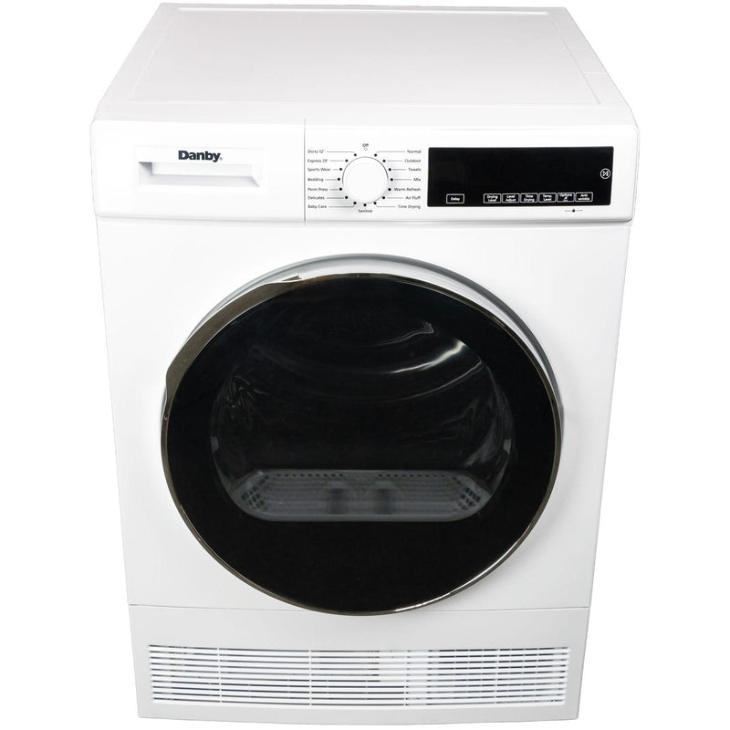 Danby 4.0 cu. ft. Compact Condensing Sensor Dryer DDY040D3WDB IMAGE 5