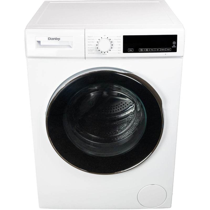 Danby Front Loading Washer DWM022D3WDB IMAGE 4