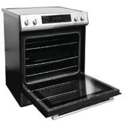 Danby 30-inch Slide-in Induction Range with True European Convection DIRC300BSSC IMAGE 1