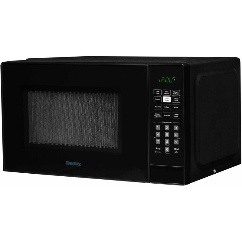 Danby 19-inch, 0.9 cu.ft. Countertop Microwave Oven with 6 Convenient Auto Cook Options DBMW0921BBB IMAGE 2