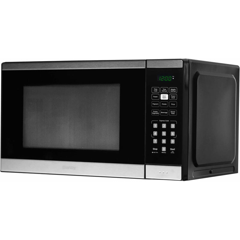 Danby 19-inch, 0.9 cu.ft. Countertop Microwave Oven with 6 Convenient Auto Cook Options DBMW0925BBS IMAGE 4