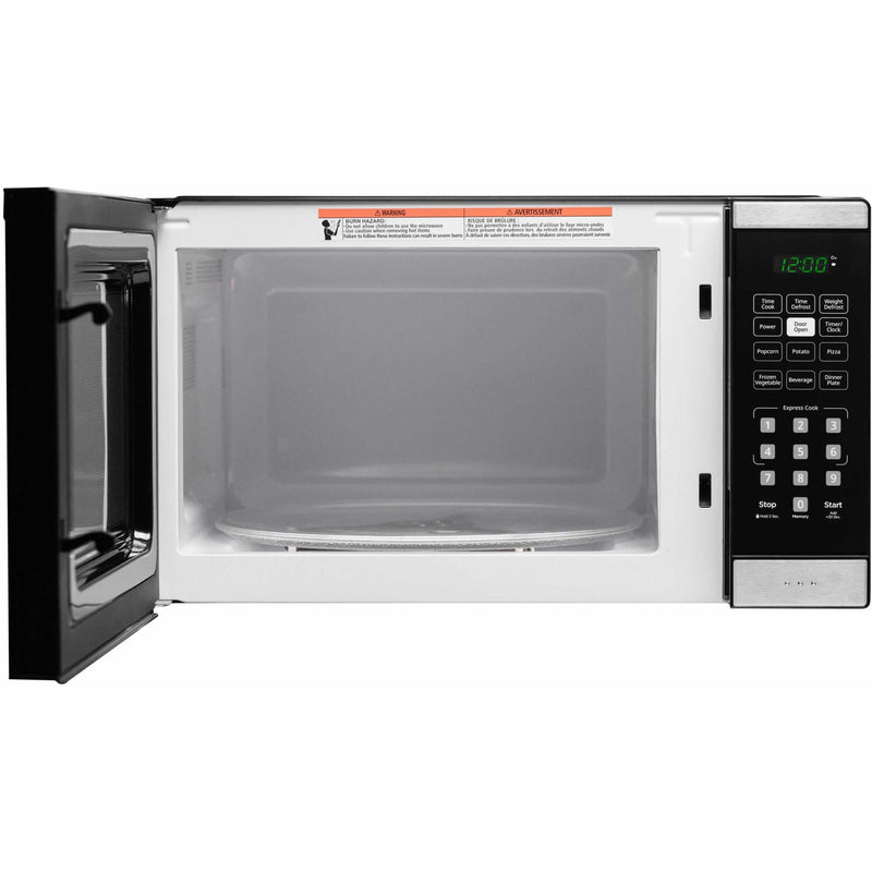 Danby 19-inch, 0.9 cu.ft. Countertop Microwave Oven with 6 Convenient Auto Cook Options DBMW0925BBS IMAGE 6